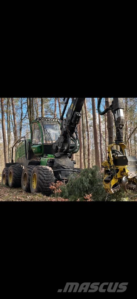 John Deere 1270 G Abatteuse