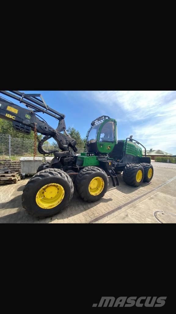 John Deere 1270 G Abatteuse