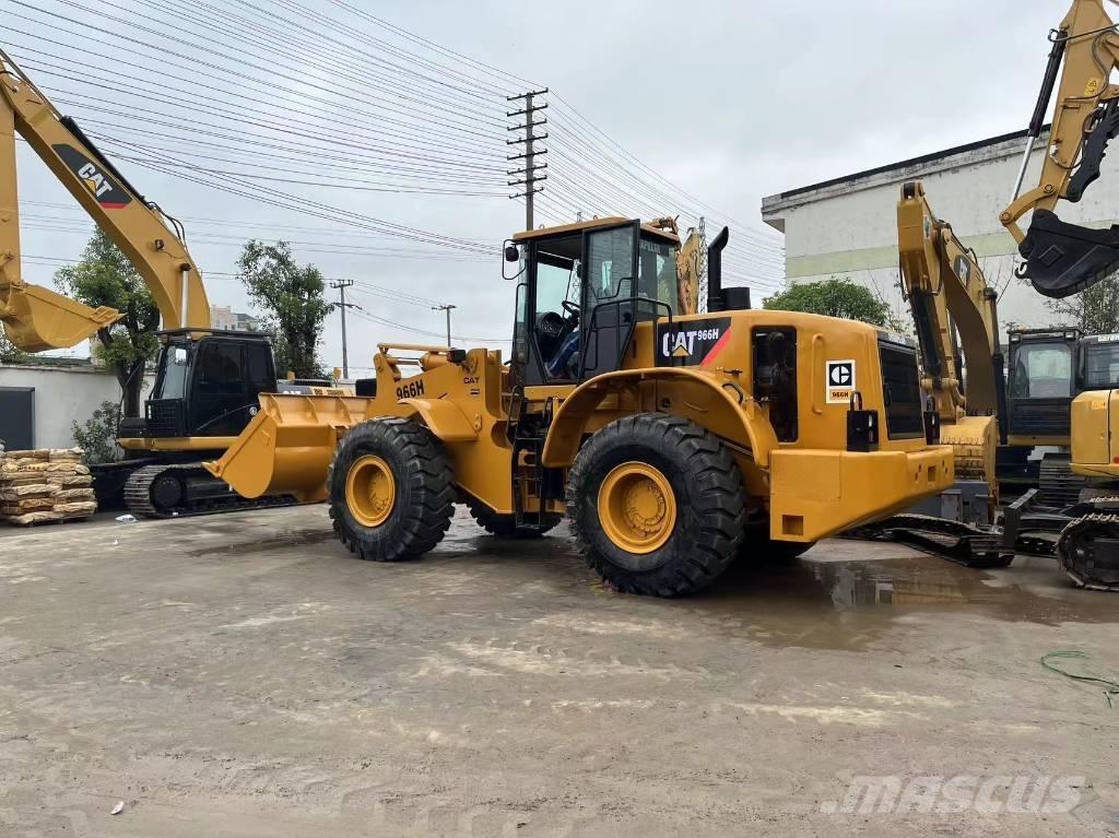 CAT 966 H Chargeuse sur pneus