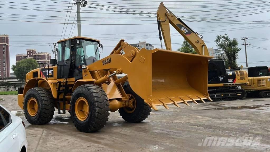 CAT 966 H Chargeuse sur pneus