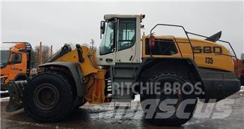 Liebherr L 580 Chargeuse sur pneus