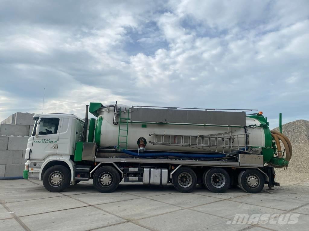 Amphitec Vortex 8000 Camion aspirateur, Hydrocureur