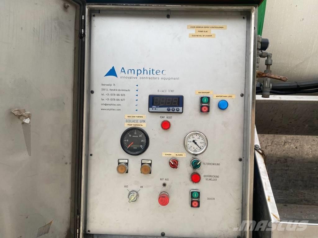 Amphitec Vortex 8000 Camion aspirateur, Hydrocureur
