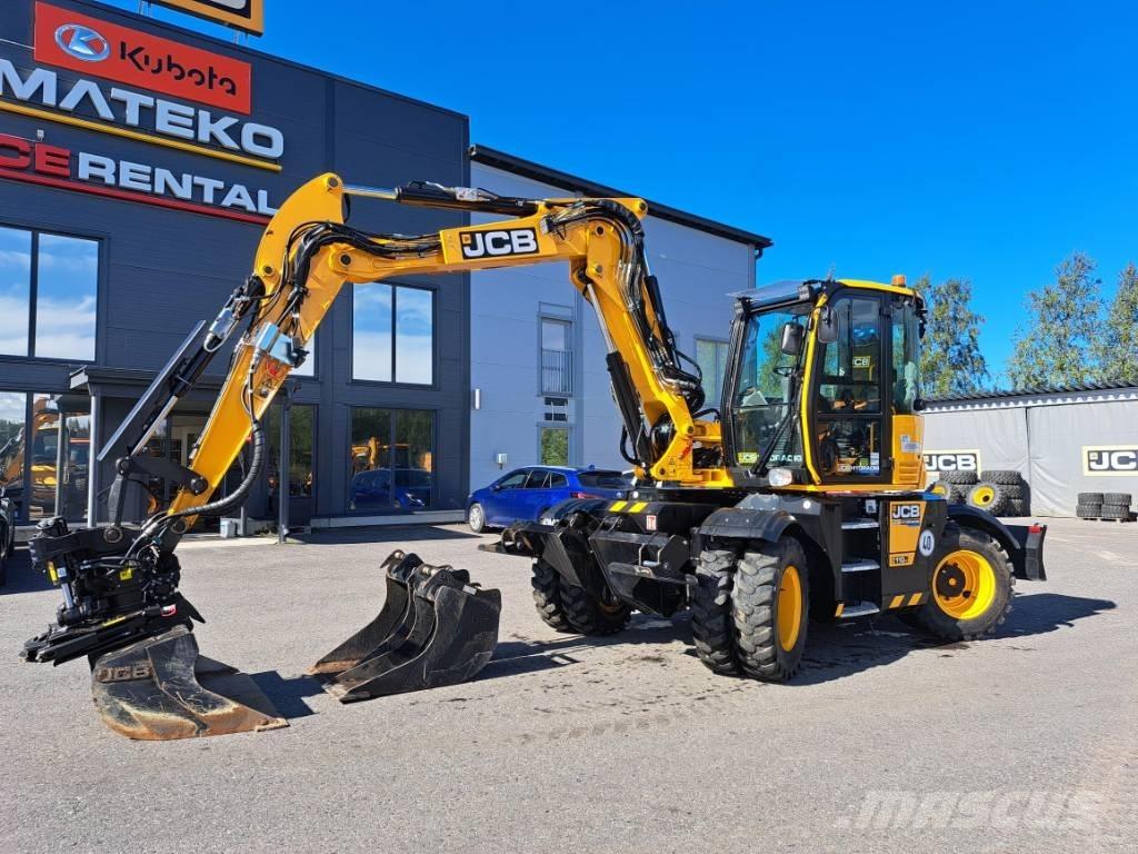 JCB Hydradig Pelle sur pneus