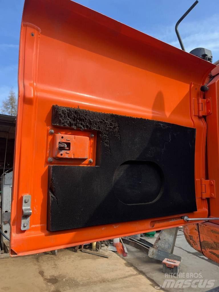 Doosan DX 190 W-3 Pelle sur pneus