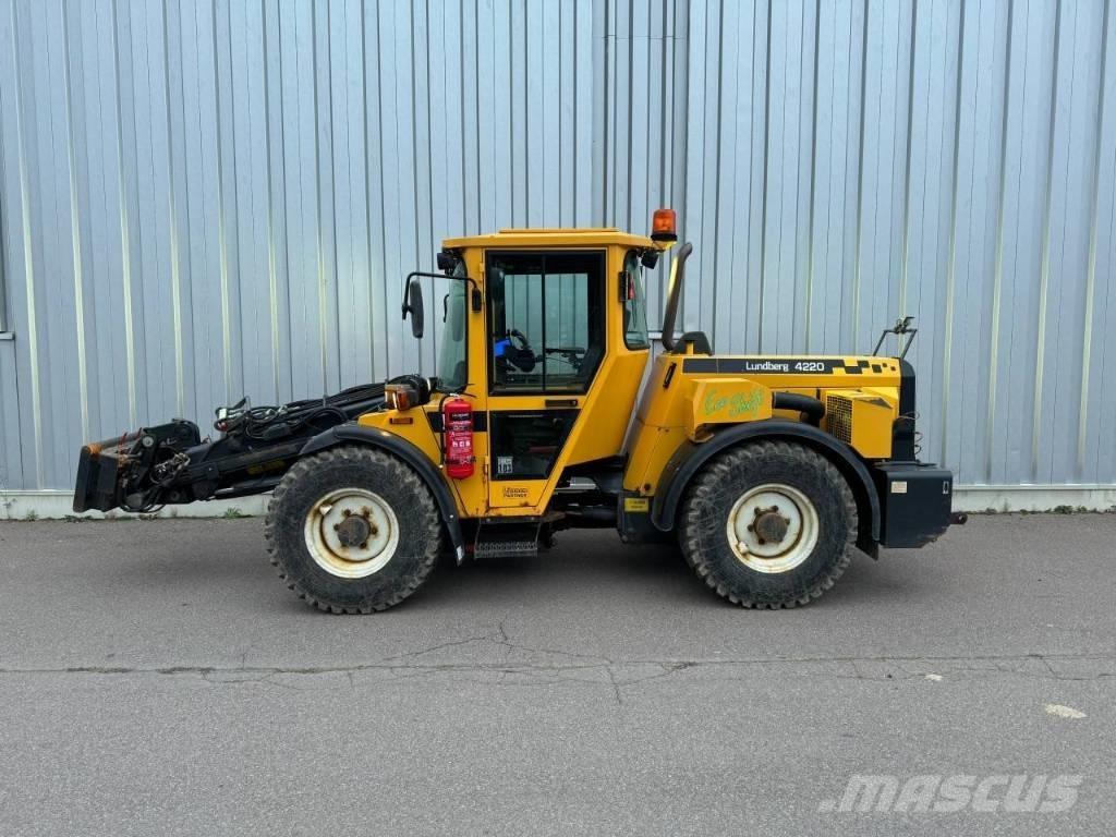 Lundberg 4220 Chargeuse porte-outils