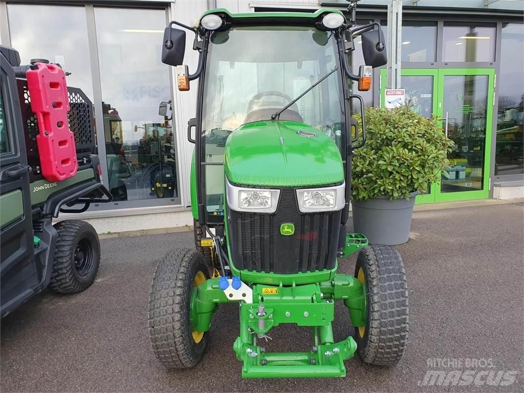 John Deere 3039R Micro tracteur