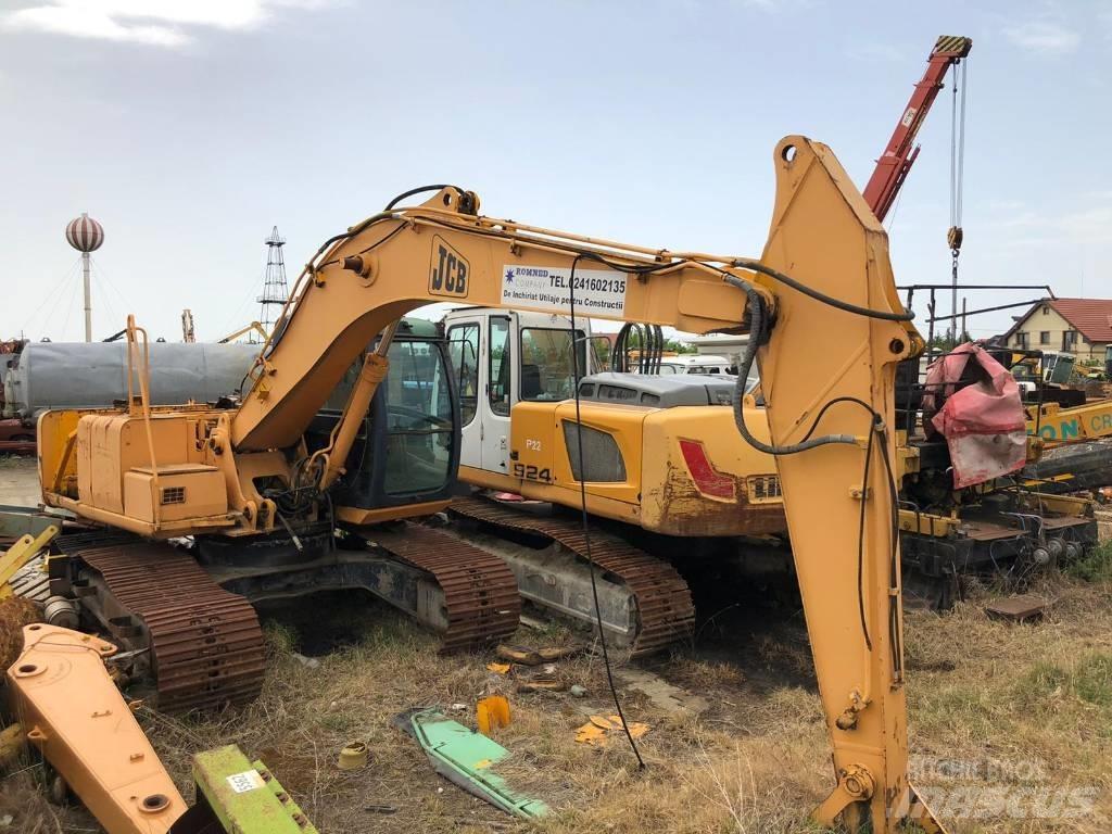 JCB JS 103 FOR PARTS Pelle sur chenilles