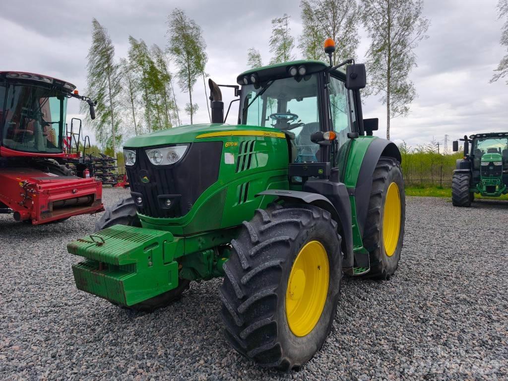 John Deere 6170 M Tracteur