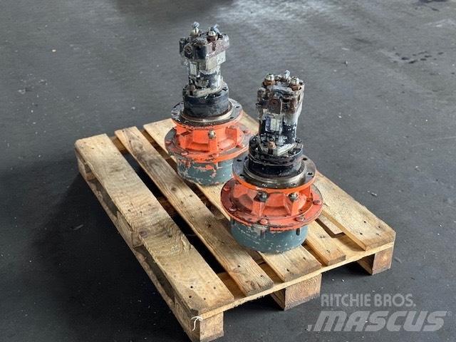 JLG 600 FINAL DRIVE Nacelles articulées