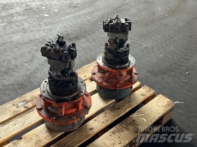 JLG 600 FINAL DRIVE Nacelles articulées