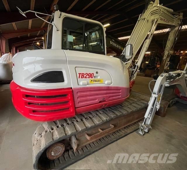 Takeuchi TB290 Mini pelle 7t-12t
