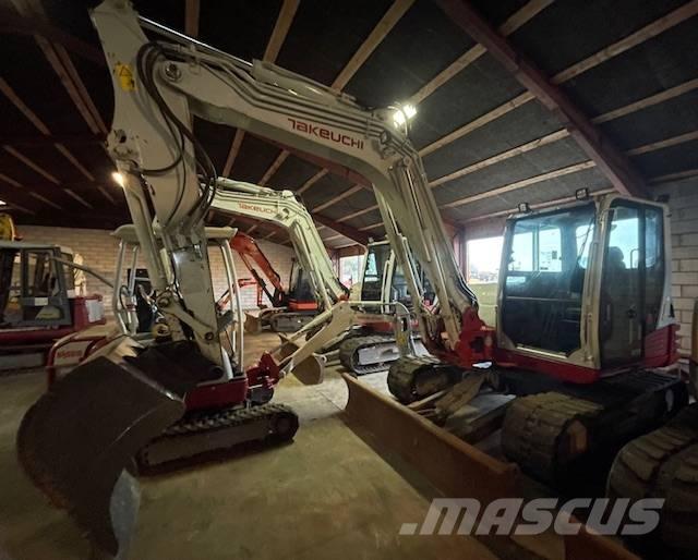 Takeuchi TB290 Mini pelle 7t-12t