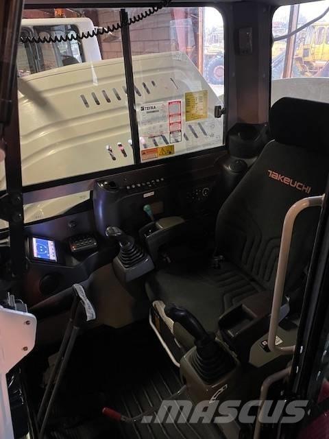 Takeuchi TB290 Mini pelle 7t-12t
