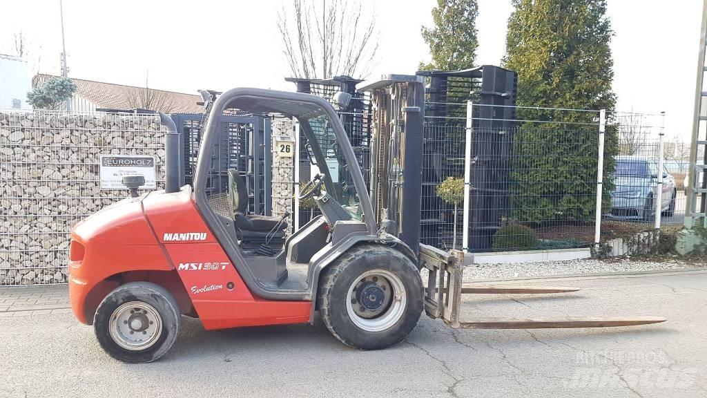 Manitou MSI 30 Chariots diesel