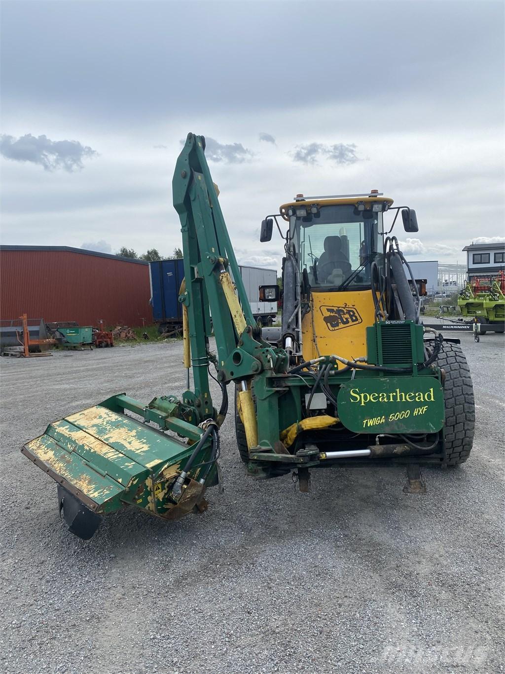 JCB 416 S Chargeuse sur pneus