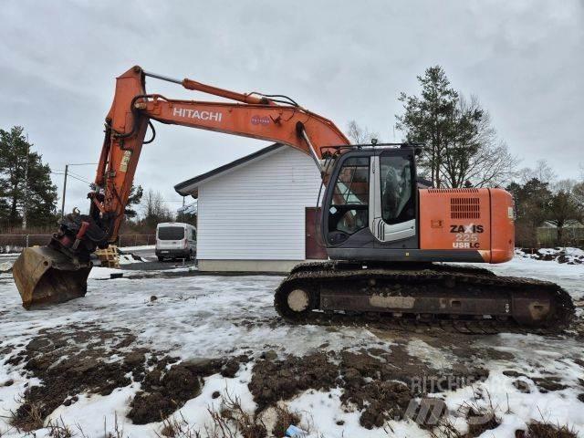 Hitachi ZX225 LC-3 Pelle sur chenilles