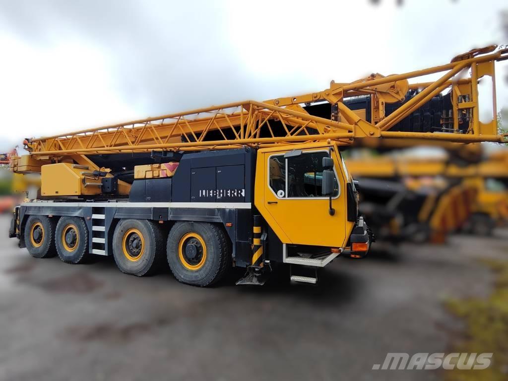 Liebherr LTM 1080/1 Grues tout terrain