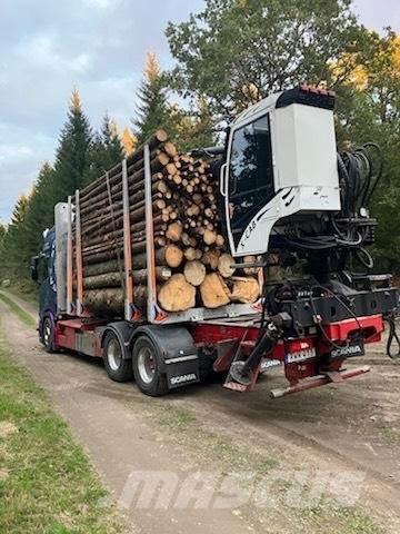 Scania R650B6X4NB Camion grumier