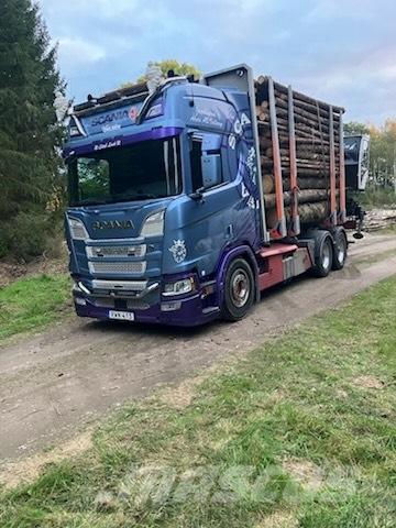 Scania R650B6X4NB Camion grumier