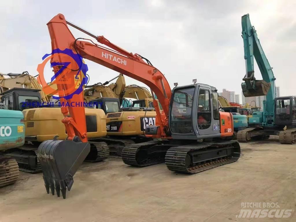 Hitachi EX 120/ Pelle sur chenilles