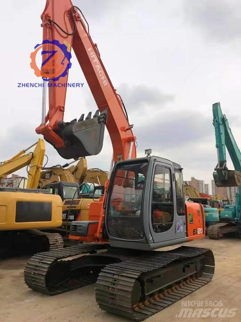 Hitachi EX 120/ Pelle sur chenilles