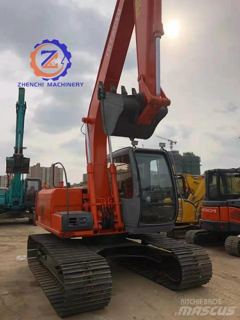 Hitachi EX 120/ Pelle sur chenilles