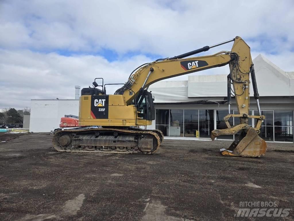CAT 335 F L Pelle sur chenilles