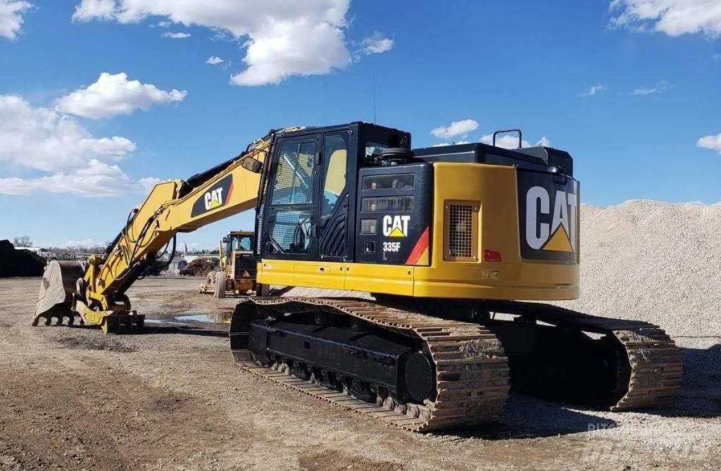 CAT 335 F L Pelle sur chenilles