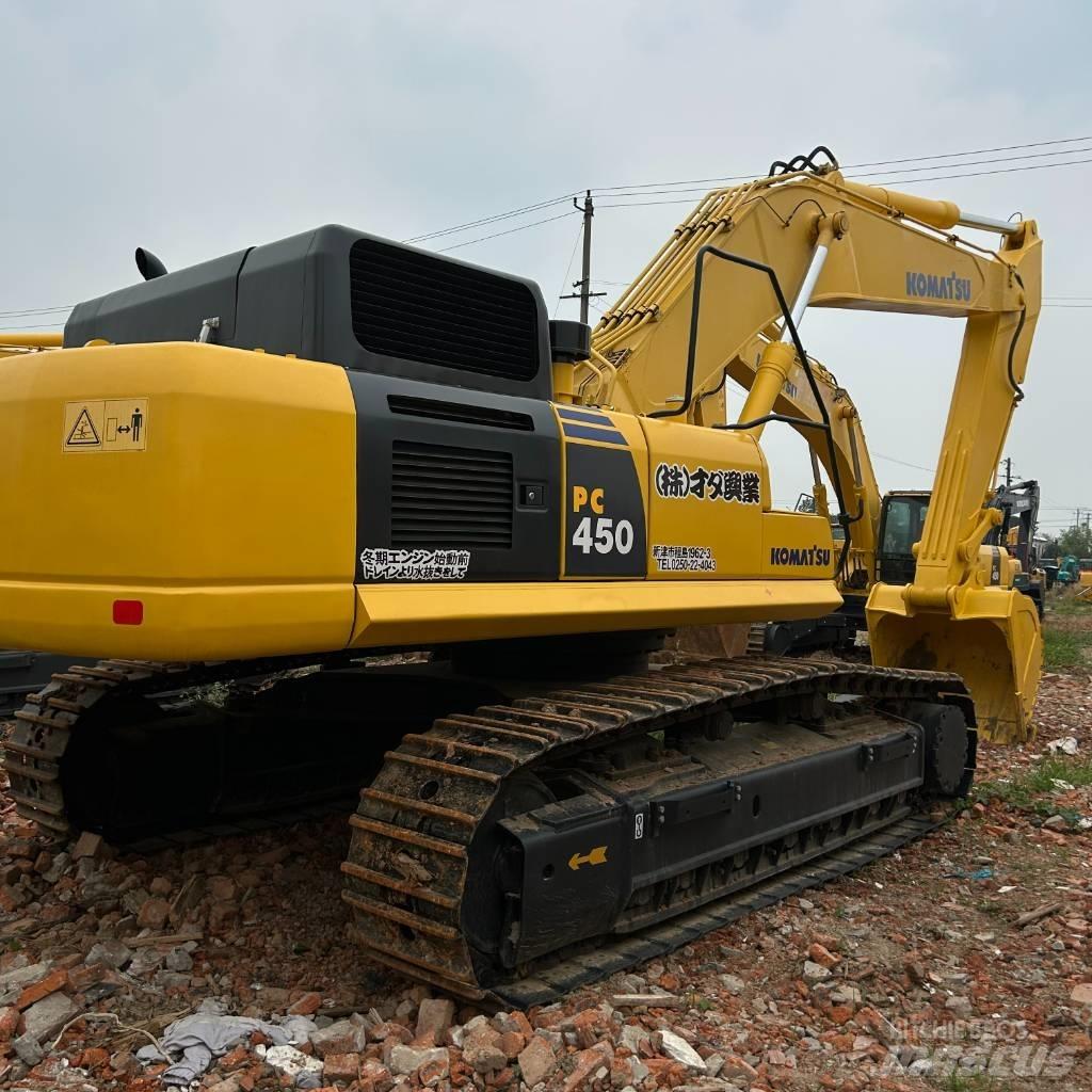 Komatsu 450 Pelle sur chenilles