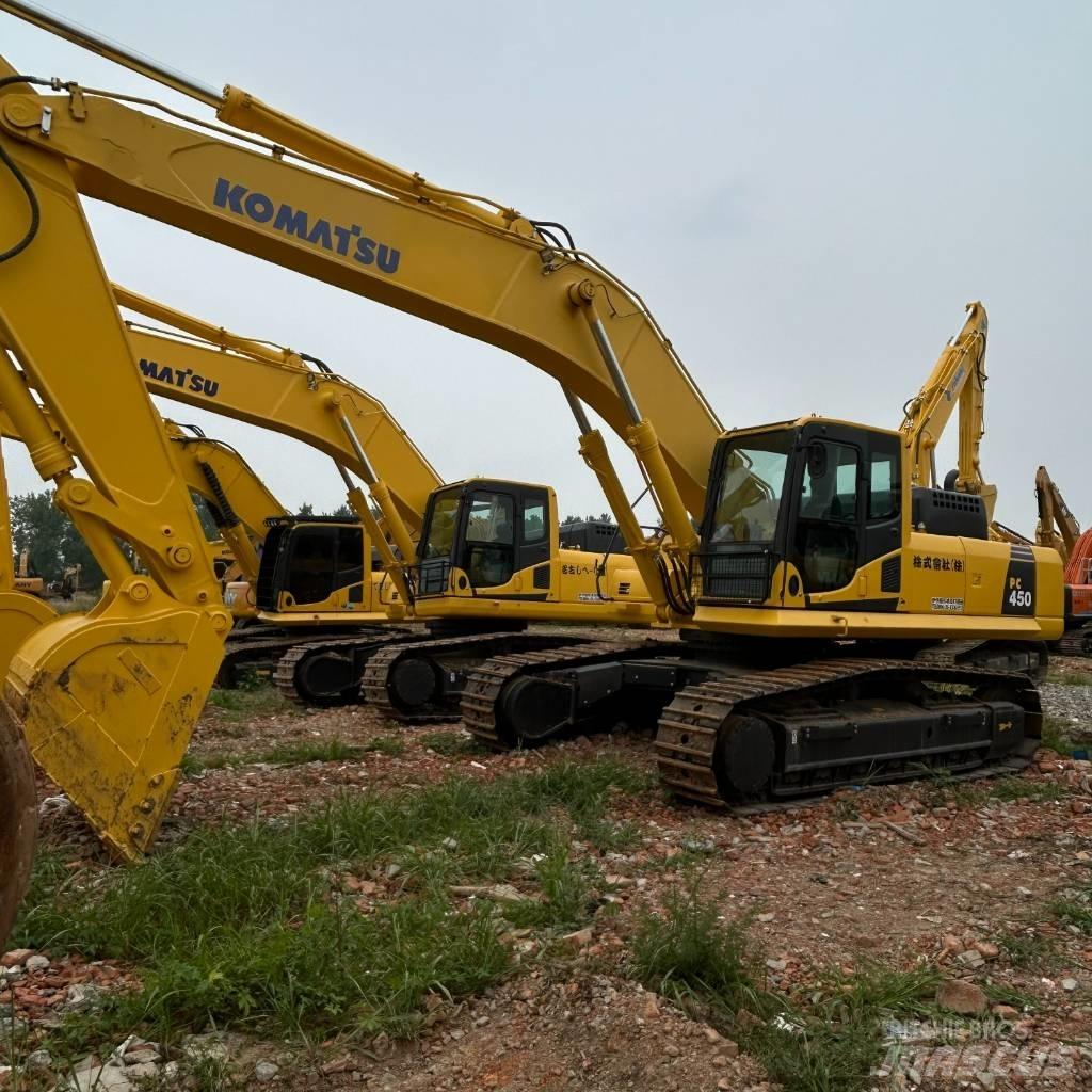 Komatsu 450 Pelle sur chenilles