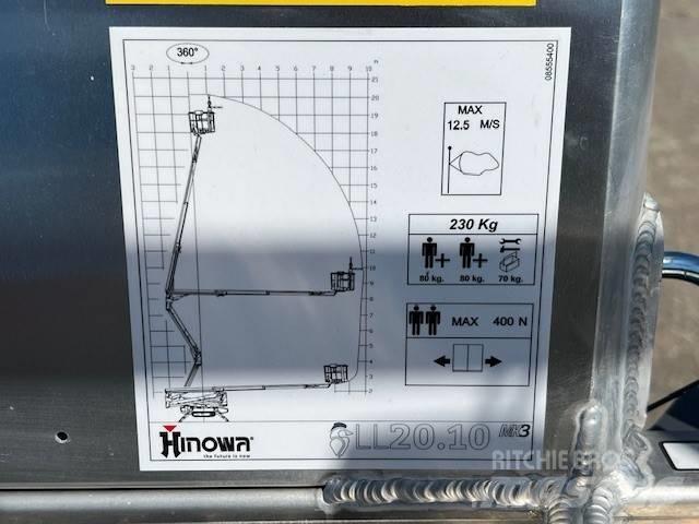 Hinowa LL 20.10 MK3 Autre nacelle élévatrice