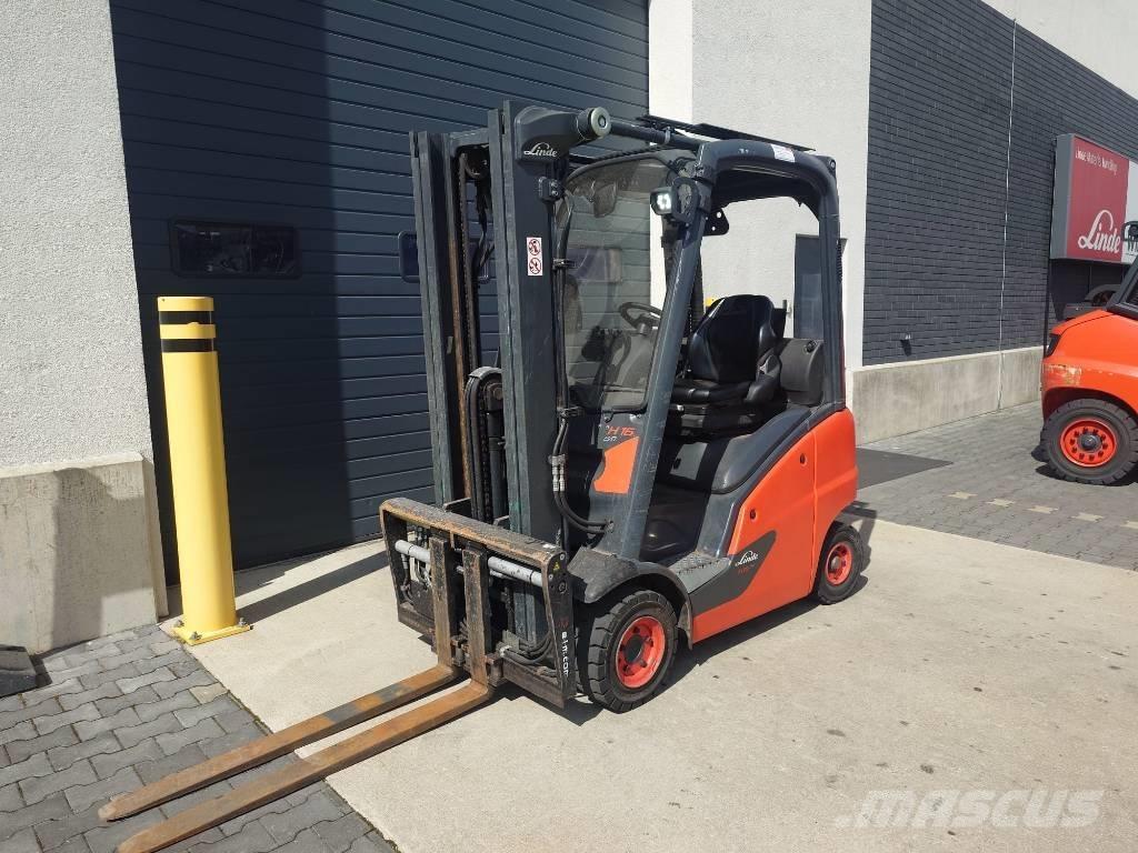 Linde H16T/391 Chariots GPL