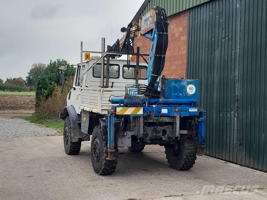 Mercedes-Benz Unimog Véhicules Cross-Country