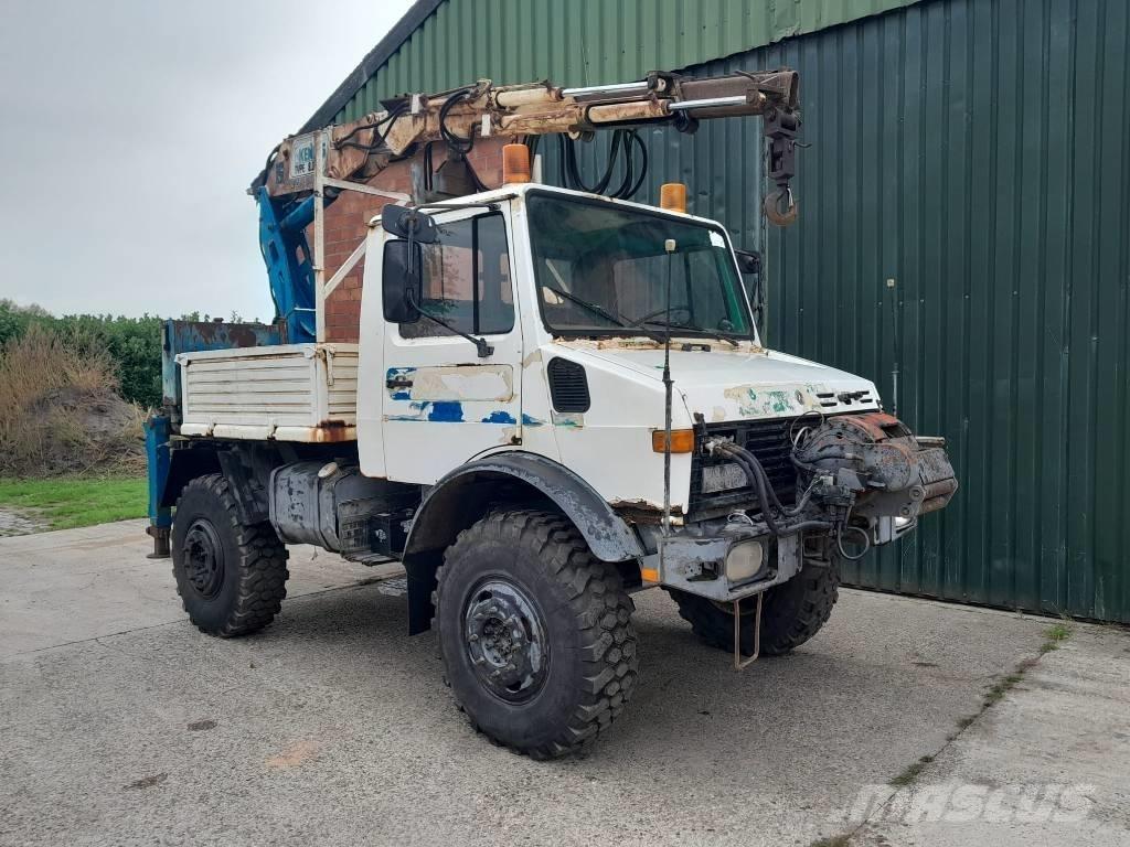 Mercedes-Benz Unimog Véhicules Cross-Country