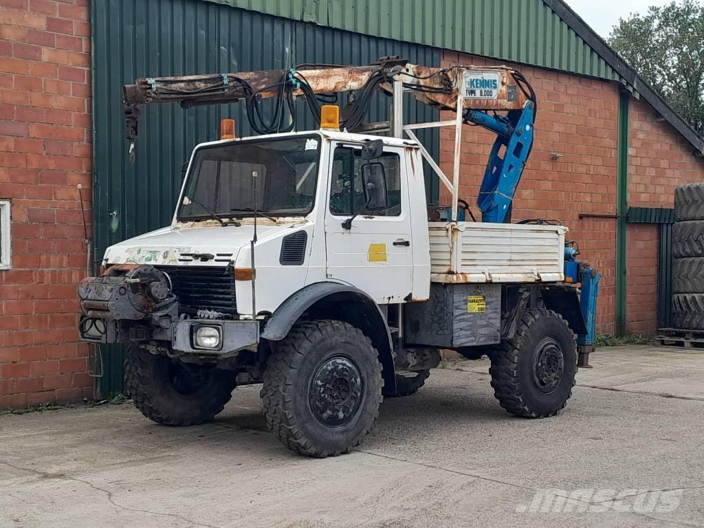 Mercedes-Benz Unimog Véhicules Cross-Country