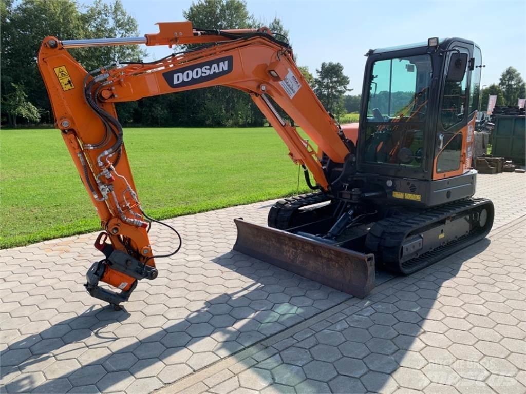 Doosan DX63-3 Mini pelle < 7t