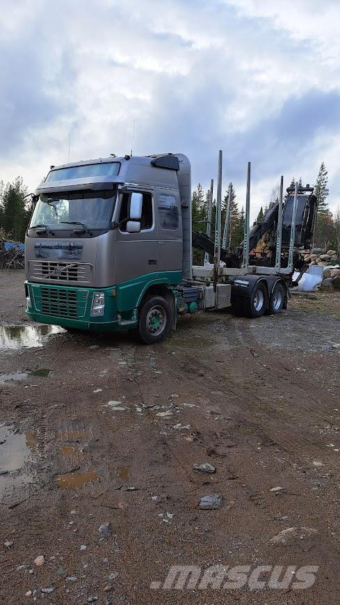 Volvo FH16 8x4  750 Camion grumier