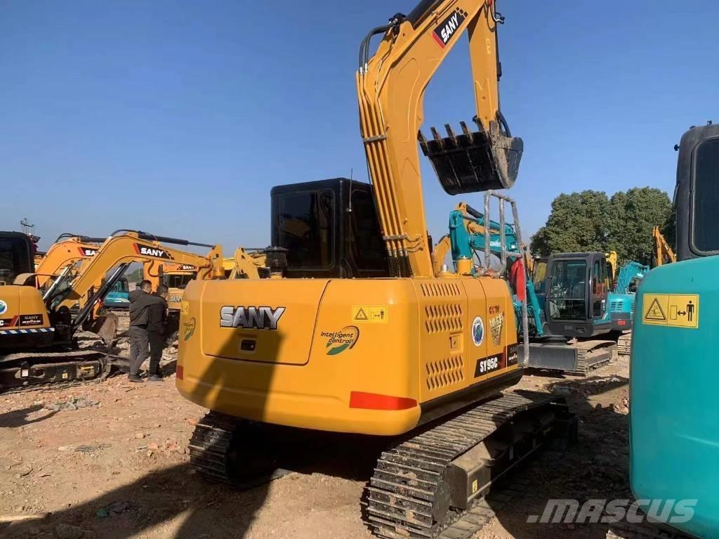 Sany SY 95 C Pelle sur chenilles