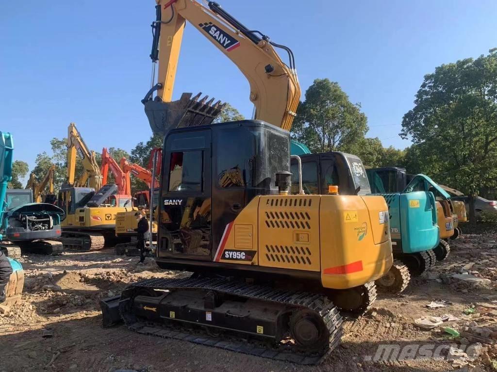 Sany SY 95 C Pelle sur chenilles