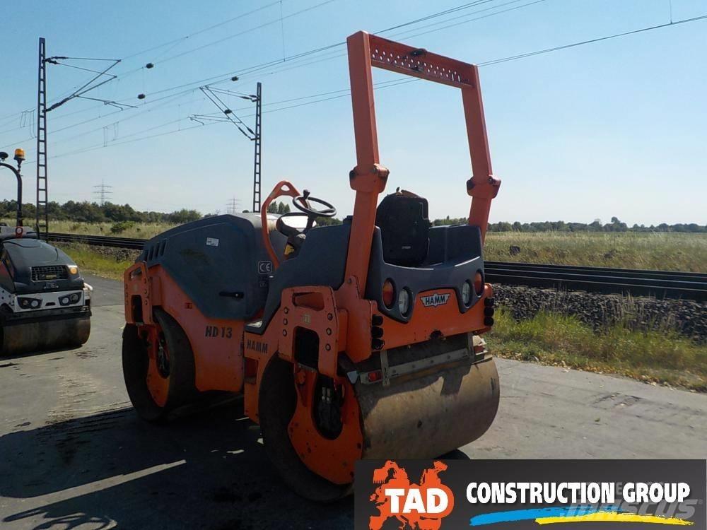 Hamm HD 13 VV Rouleaux tandem