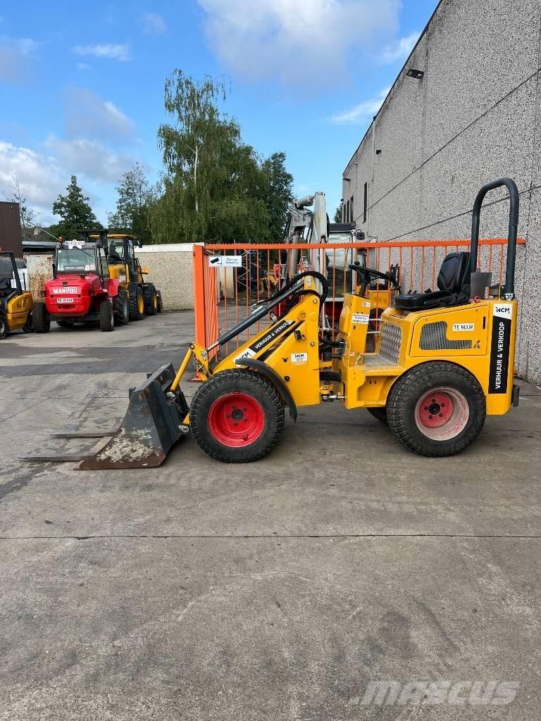 Knikmops KM 130 Chargeuse sur pneus