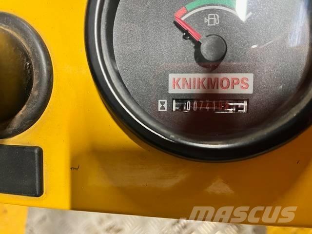 Knikmops KM 130 Chargeuse sur pneus