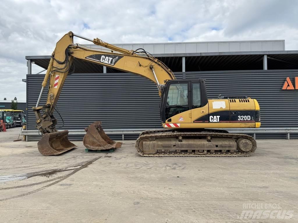 CAT 320 DL Pelle sur chenilles
