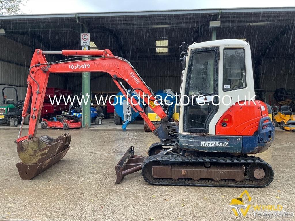 Kubota KX 121-3 A Mini pelle < 7t