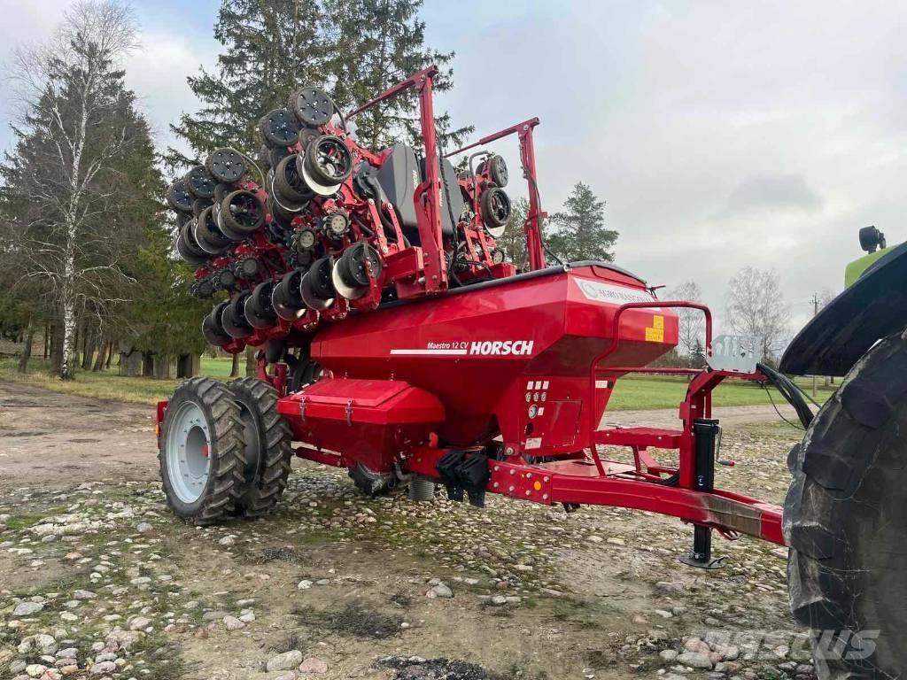 Horsch Maestro 12 CV Semoir