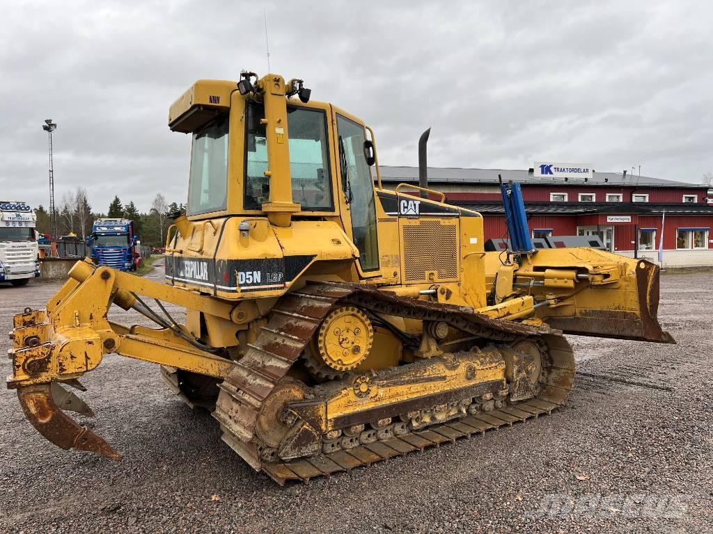 CAT D 5 N LGP Bouteurs sur chenilles