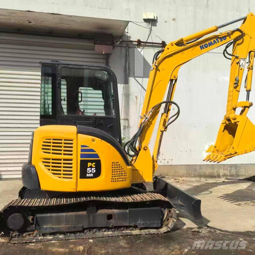 Komatsu PC 55 MR-3 Mini pelle < 7t