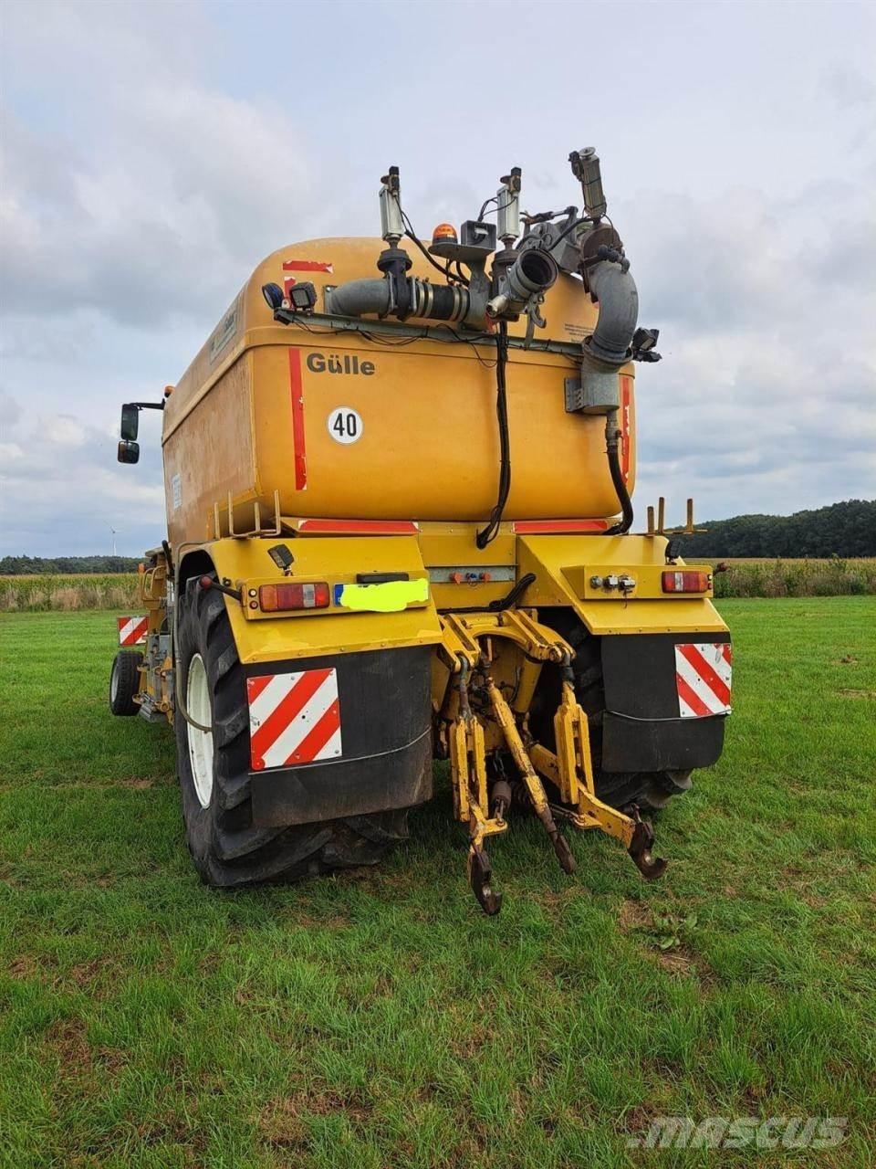 TerraGator 8133 Autres matériels de fertilisation