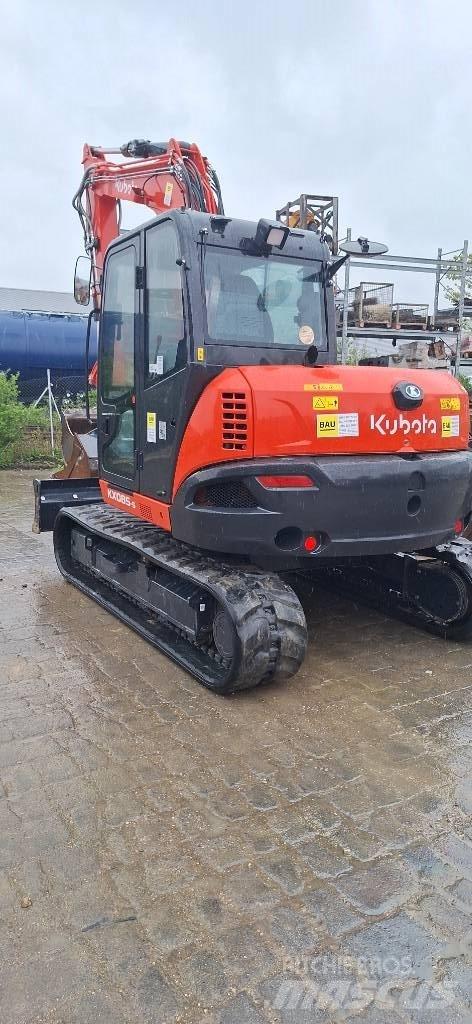 Kubota KX 085-5 Mini pelle 7t-12t